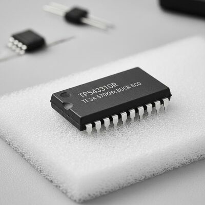 TPS54331DR Entegre Devre Çip 3A 570kHz Ekomodlu Adım Aşağı DC-DC Değiştiricisi