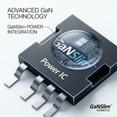NV6144CP01 GaN IC Yüksek Performanslı N-Kanal 700V 260mΩ GaNSlim Güç IC