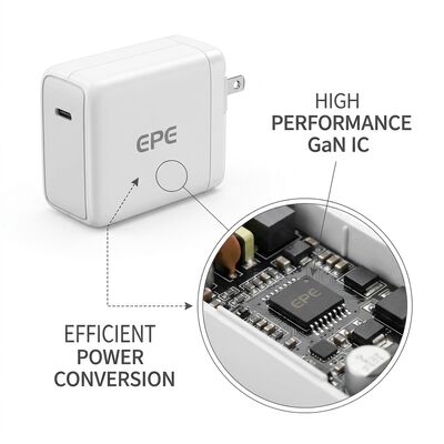 NV6144CP01 GaN IC Yüksek Performanslı N-Kanal 700V 260mΩ GaNSlim Güç IC