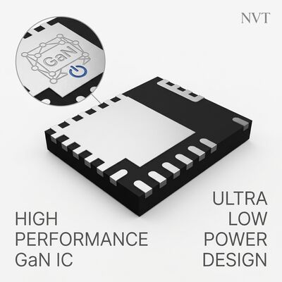 NV9581F1C2 GaN IC 210mΩ GaNSense™ HFQR Denetleyici Yüksek Verimli AC-DC Güç Adaptörleri İçin