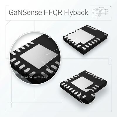 NV9580F1C1 GaN IC GaNSense™ HFQR Denetleyici Yüksek Verimli AC-DC Güç Adaptörleri İçin