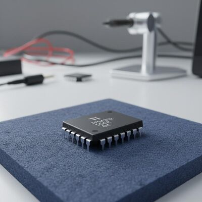 TPS54202DDCR Integrated Circuit Chip Synchronous Buck Converter with 2A Output Current 500kHz Switching Frequency and 4.5V to 28V Input Voltage