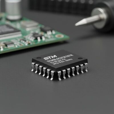 STM8L052C6T6TR Mikrodenetleyici MCU 8-Bit 16MHz Ultra-düşük Güç EnerjiLite Mikrodenetleyici