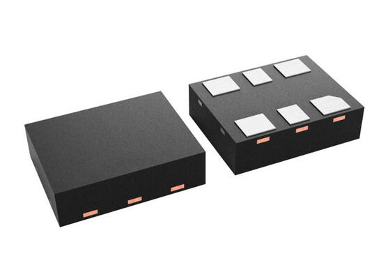 LMK6DE400000BDLER Entegre Devre Çipleri LVDS Ossilatör 400MHz Standart Saat Ossilatörleri VSON6