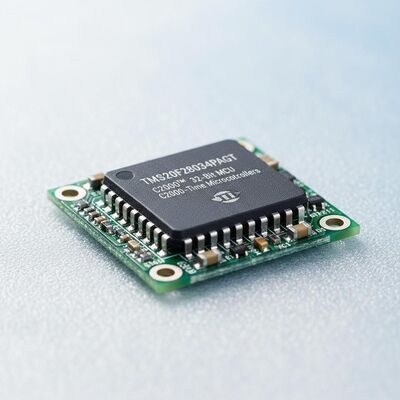 TMS320F28034PAGT 32-Bit C2000 Gerçek Zamanlı Mikrodenetleyici MCU, 60MHz Hız ve 128KB Flash Bellekli