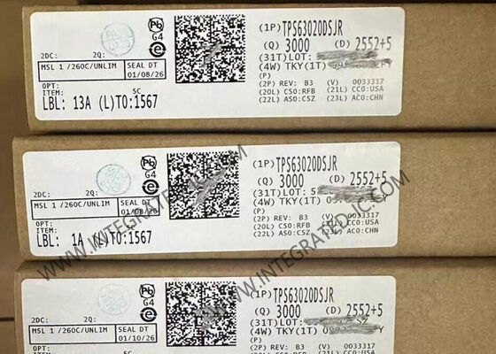 TPS63020DSJR Yüksek verimlilik 4A Çıkış Akımı 2.4MHz Değiştirme Frekansı Buck-Boost Değiştiricisi Entegre Devre Çip