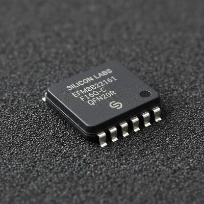 EFM8BB21F16G-C-QFN20R 8-Bit 50MHz Mikro Denetleyici MCU, 20-QFN Paketinde CIP-51 8051 çekirdeği ile