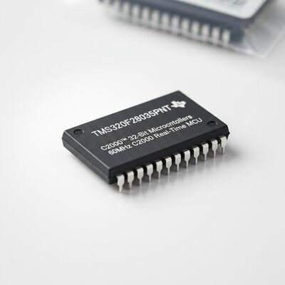 TMS320F28035PNT C2000TM 32 Bit Mikro Denetleyici MCU 60MHz Hız 128KB Flash ve 45 I/O Gerçek Zamanlı MCU ile