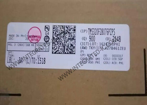 TMS320F28076PZPS Mikrodenetleyici MCU C2000™ C28x 32-Bit 120MHz Gerçek Zamanlı Mikrodenetleyiciler