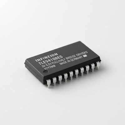 TLE94108ES Entegre Devre Yongası, TSSOP24 Paketinde 3V - 5.5V Tam Yarım Köprü Sürücülü