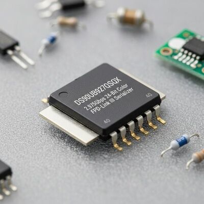 DS90UB927QSQX Entegre Devre Çipi 2.975Gbps 24-Bit Renkli FPD-Link III Seri Aktarıcı Otomotiv Sınıfı WQFN-40