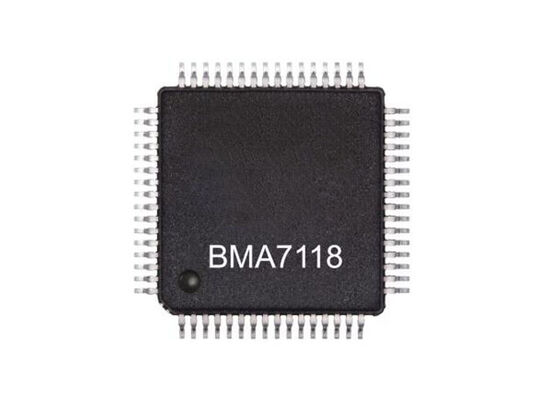 MBMA7118SB1AE Entegre Devre Yongası 18 Kanallı Li-Ion Pil Hücre Denetleyici IC HLQFP64