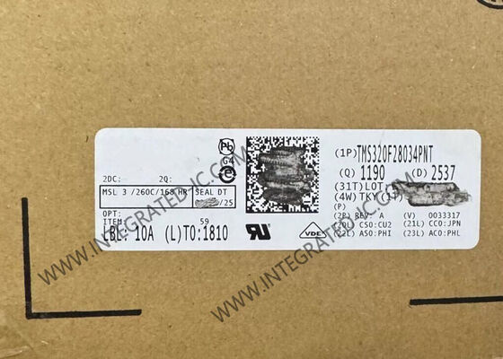 TMS320F28034PNT Mikro denetleyici MCU C2000 60MHz Hızlı ve 128KB Flash Bellekli Gerçek Zamanlı 32 Bitlik MCU