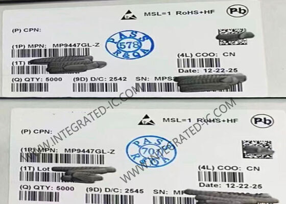 MP9447GL Entegre Döngü Çip 5A 36V Senkroniz Adım Aşağı Dönüştürücü QFN-20