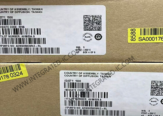 ADM3050EBRIZ Entegre Devre Çipi 12Mbps CAN FD Alıcı-Verici SOIC-8 CAN Arayüzü IC