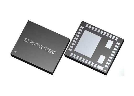 CYPD7193-39BFXS Entegre Devre Çipleri Otomobil Tek Portlu USB Tipi-C PD ve Buck-Boost Denetleyicisiyle