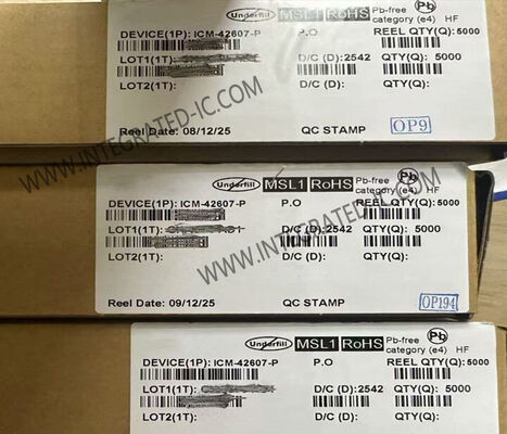 ICM-42607-P Sensör IC Premium Performans 6 Eksenli MEMS Hareket Takibi IMU LGA-14
