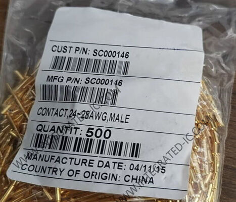 SC000146 Bağlantılar M23 Standart Filmiş & Checkmate TM Dairesel Metrik Bağlantılar