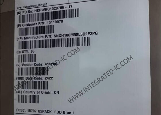 SNXH100M95L3Q2F2PG Otomobil IGBT Modülleri Yüksek yoğunluklu Entegre IGBT Modülü