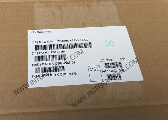 MIMX8UX5AVLFZAC Mikro denetleyici MCU 5Core 64Bit gömülü mikroprosesörler IC BGA-1296