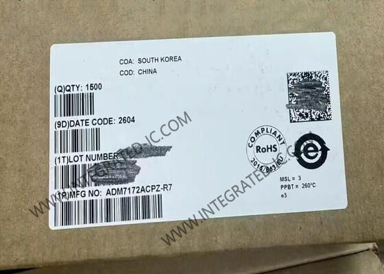 ADM7172ACPZ Entegre Devre Çip 2A Düşük Düşme Doğrusal Düzenleyici LFCSP-8 LDO Düzenleyici