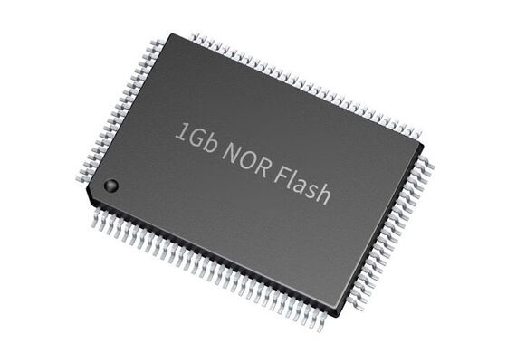 CYPT17B01G-133AZMB Hafıza Entegre Devre Çipi Radyasyona Dayanıklı 1Gbit Seri NOR Flash Bellek PG-TQFP-100