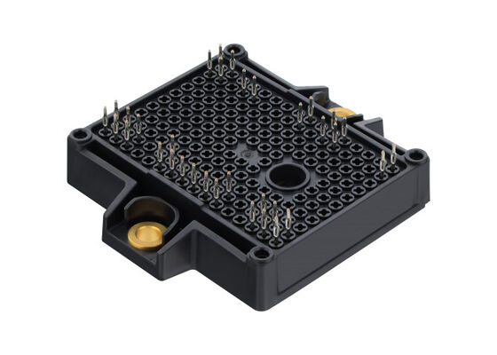 MSCSMC120AM04TBZ2AEG Automotive IGBT Modules High Reliability Phase Leg BZ2 mSiC Power Module With AlN Substrate