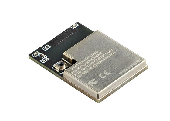 ST67W611M1A6P WIFI Çip Düşük Güçlü 2.4GHz Wi-Fi 6 Ve BLE Kombalı Koprosesör Modülü