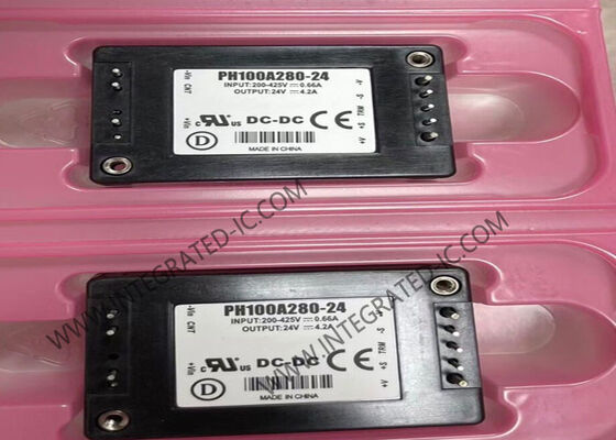 PH100A280-24 Entegre devreler çipi 200V Giriş İzole Modülü DC-DC dönüştürücüler