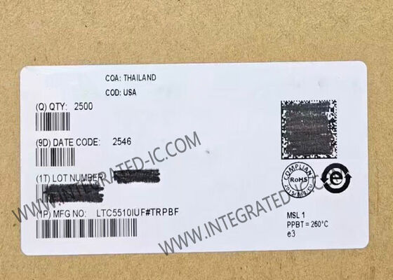 LTC5510IUF Kablosuz İletişim Modülü 1MHz 6GHz 105mA RF Karıştırıcı IC QFN-16