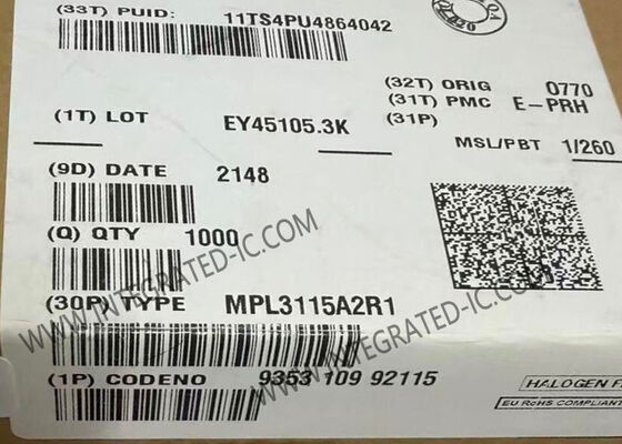 MPL3115A2R1 Sensör IC 20kPa - 110kPa Mutlak Dijital Basınç Sensörü