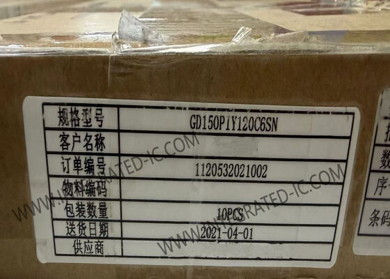 Otomobil IGBT Modülleri GD150PIY120C6SN IGBT Güç Modülü 1200V 150A IGBT Modülleri