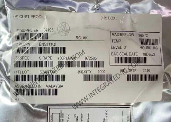 EN5311QI Entegre Devre Çipi 1A Güçlü SoC Entegre İndüktörlü Adım Adım DC-DC Anahtarlamalı Dönüştürücü