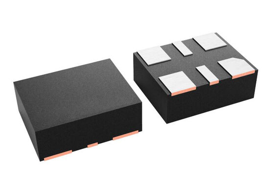LMK6PE025000BDLFR Entegre Devre Çip Düşük Jitter BAW Oscillatörü 250MHz LVPECL Oscillatörü