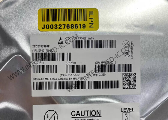 2ED2183S06F 650V 2.5A MOSFET ve IGBT için Yüksek Akımlı Yarım Köprü Kapı Sürücü IC'si