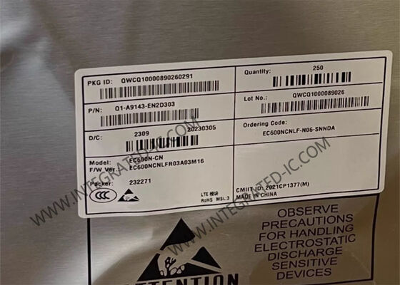 EC600NCNLF-N06-SNNDA Kablosuz İletişim Modülü LTE Cat 1 Bis Modülü 10 Mbps Downlink 5 Mbps Uplink ve Genişletilmiş Sıcaklık Arası