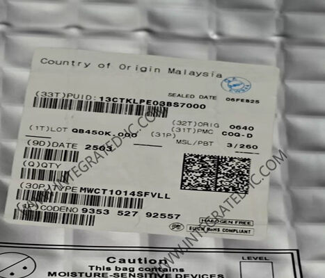 MWCT1014SFVLL Entegre Devre Çipi 15Watt AUTOSAR LQFP-100 Paketinde Kablosuz Şarj Verici IC