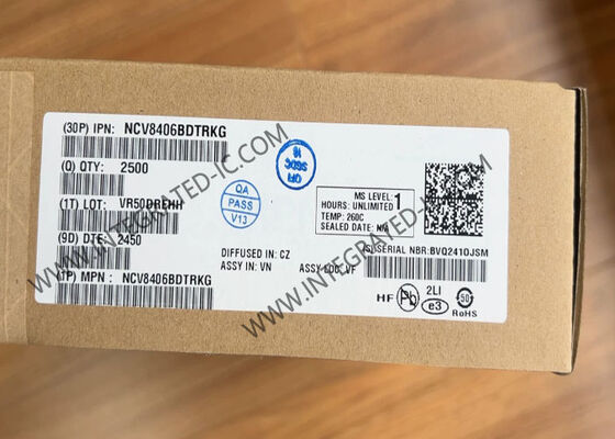 TO-252-3 Paketinde NCV8406BDTRKG Entegre Devre Çipi N-Kanal 65V 7A Düşük Taraf Sürücüsü