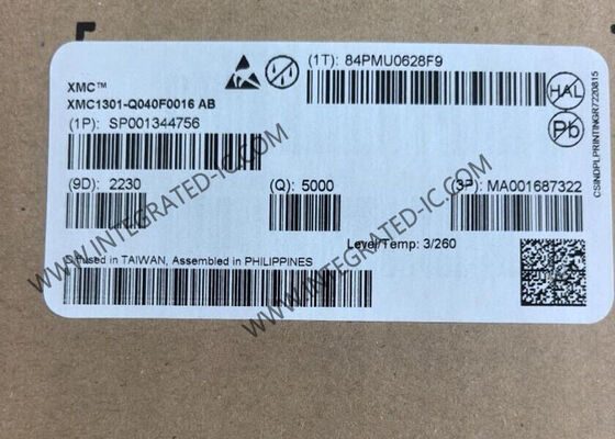 XMC1301-Q040F0016 AB 32-Bit ARM Cortex-M0 Mikrodenetleyici MCU, 32MHz Hız ve 16KB Flash Bellek