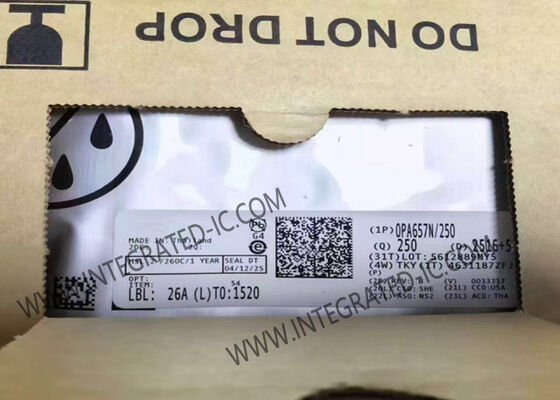 OPA657N/250 1.6GHz Düşük Gürültülü 700V/μs Slew Hızı ile FET Giriş Çalışma Güçlendirici