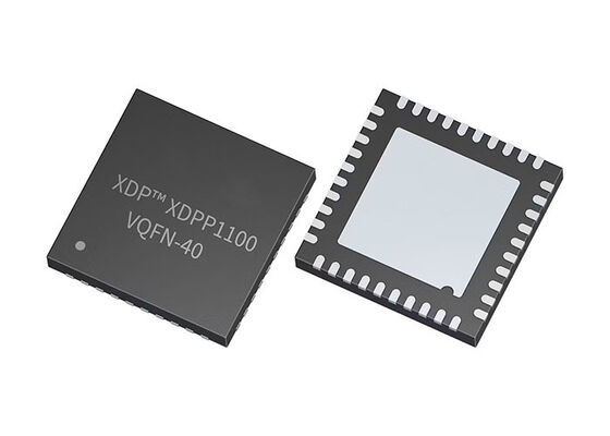 XDPP1100-Q040 Entegre Devre Çip XDP TM Dijital Güç Denetleyicisi PMBus 1.3 Arayüzü ile Ayrı DC-DC Güç Uygulamaları ve 2 MHz PWM Frekansı İçin