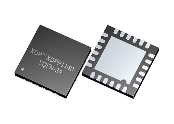 XDPP1140-100B DC-DC dönüşümü için Entegre Devre Chip Dijital Denetleyicisi, 3.3 V Giriş Voltajı 2 MHz PWM Frekansı ve 6 PWM Çıktısı ile