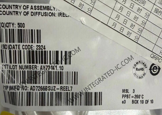 AD7266BSUZ İkili 12 bitlik ADC, 2 MSPS verimi ve düşük güç tüketimi