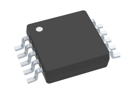 ADS8866IDGSR Entegre Devre Çip 16 Bitli ADC Tek Sonlu Giriş ve SPI Arayüzü