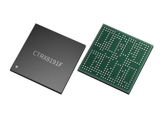 CTRX8191F Entegre Devre Çip 76GHz'den 81GHz'ye Anten besleme ile Radar Alıcı PG-TF2BGA-310