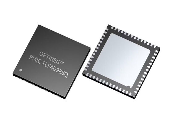 TLF4D985QVV01R1 Entegre Devre Çipleri 70μA Yüksek Verimlilikli PMIC PG-VQFN-56 OPTIREG TM PMIC Çipleri