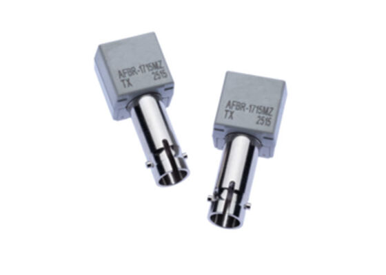 AFBR-1715MZ 850nm VCSEL Fiber Optik Verici, 50MBd Veri Hızı ve Metal ST Bağlantı Noktası