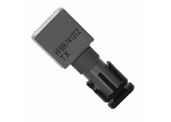 Endüstriyel uygulamalar için 820nm dalga boyu 5MBd veri hızı ve 1.5km bağlantı mesafesine sahip HFBR-1412TZ Optik verici