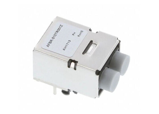 AFBR-S10TR001Z 650nm Fiber Optic Transceiver, Plastik Fiber (POF) için Kompakt Çok yönlü Bağlantı Bağlayıcısı