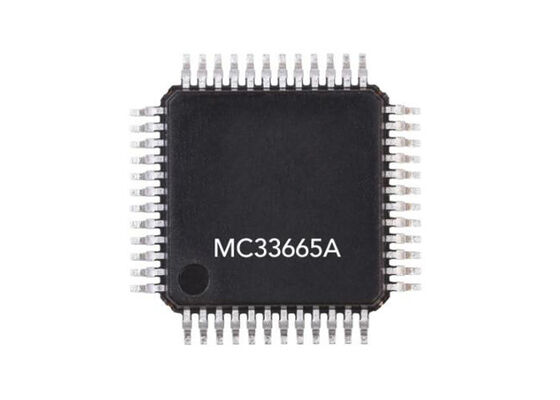 MC33665ATS4AE Entegre Devre Çip Akü İletişim Geliştirilmiş TPL Alıcı LQFP48